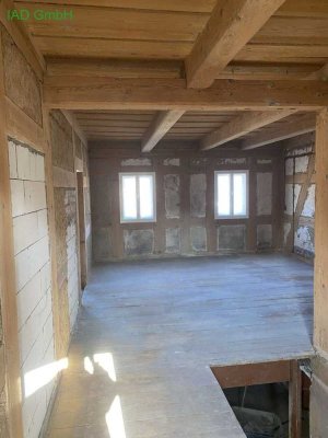 Ein Fachwerkhaus mit Ausbaupotenzial ( Mehrgenerationenhaus )