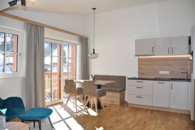 Chalet-FERIEN-Penthouse NEUBAU in Gastein, Dorfgastein, Ortsteil Unterberg, in bester unverbaubarer Grünruhelage mit Genehmigung für die private Vermietung an Feriengäste (touristische Nutzung)