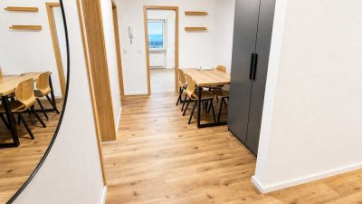3 Zimmer 84 m² ETW in Bamberg: vermietet, möbliert und auch für Eigennutzer interessant