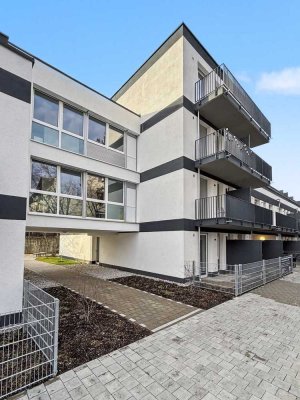 Stilvolle 2,5 -Zimmer-Neubauwohnung mit Dachterrasse & hochwertiger Ausstattung