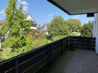 Moderne 2,5 Zimmer ETW mit großem Balkon in einem gepflegten MFH in Pfungstadt !
