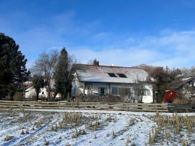 Großzügig Wohnen mit 7 Zimmern in Kottgeisering und einzigartigem Blick in das Ampermoos