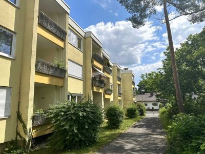 3-Zimmer-Wohnung mit Balkon und Garage in angenehmer Wohnlage
