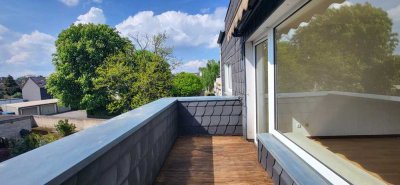 Optimale Raumaufteilung - helle Räume  und sonniger Balkon