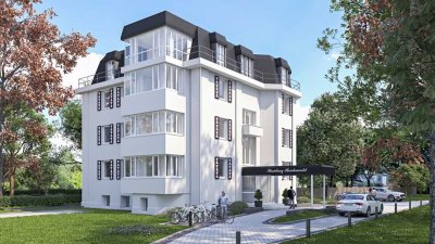 Luxuriöses Penthouse - Eigentumswohnung in der historischen Reichswald Residenz in Goch-Asperden !
