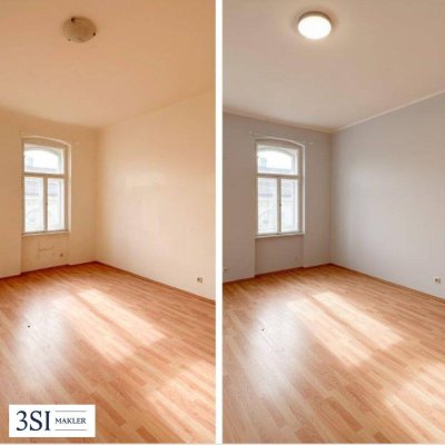 Licht, Raum und Charme – diese 1-Zimmer-Wohnung wartet für Sie!