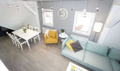 Helle 2,5 ZI-Galeriewohnung im Herzen Feuerbachs