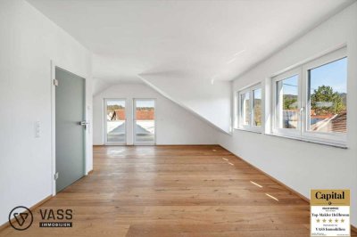 Moderne Penthousewohnung in Balingen – Erstbezug, gehobene Ausstattung und provisionsfrei !