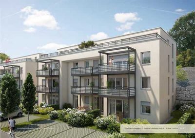 Hochwertige 1,5-Zimmer-EG-Wohnung mit EBK und Terrasse in Kirchheim unter Teck