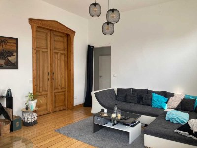 3-Zimmer-Altbauwohnung mit Wintergarten & Dachterrasse in Bremen