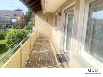 *** 2 Zi. Wohnung mit Balkon und PKW-Stellplatz ***