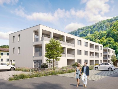 Mehr Raum für Familie &amp; Zukunft - 4 Zimmer -Wohnung mit Garten-Freude.