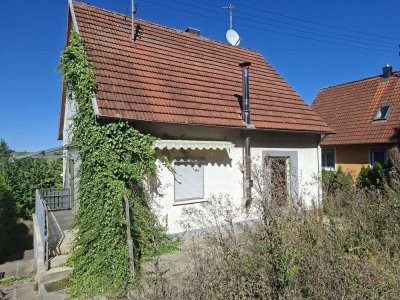 Idyllisches Einfamilienhaus sucht Handwerker!