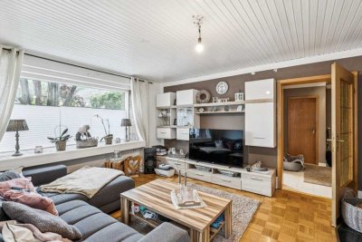 Provisionsfrei – ruhig gelegene Wohnung mit Terrasse und Stellplatz