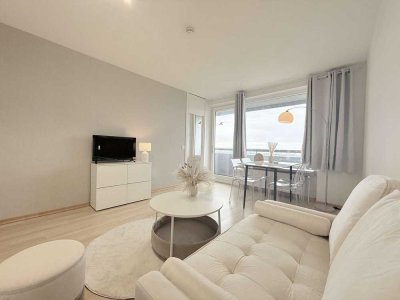 NEU möbliertes, schönes App. mit tollem Weitblick