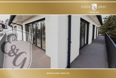DREI-ZIMMER-PENTHOUSE: NEU & BEZUGSFERTIG