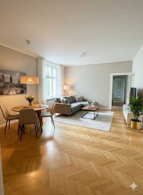 Charmantes Altbau-Juwel im Herzen von Berlin: Großzügige 4-Zimmer-Wohnung in begehrter Lage