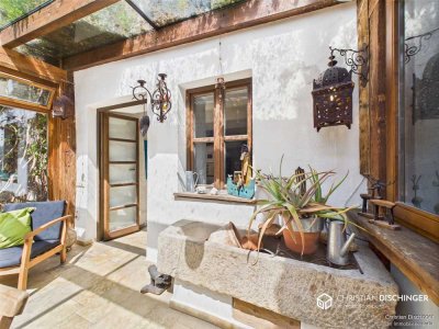 Einzigartiges historisches Anwesen mit idealer Verbindung aus Wohnen, Arbeiten und Erweiterungsoptio