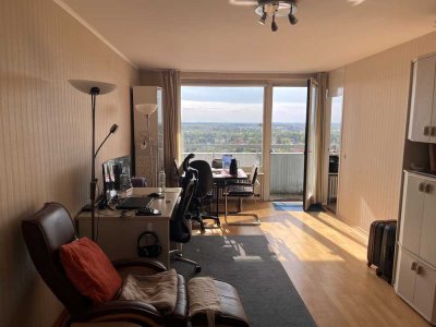 36 m2 große, voll möblierte 1-Zimmer-Wohnung