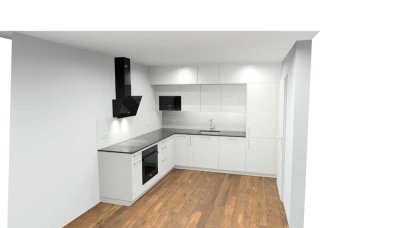 Exklusiver, barrierefreier Neubau mit EBK , Lift und Tiefgarage