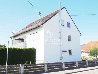 *** Sehr gepflegte 3,5 Zi. DG-Wohnung in Holzheim 
                                      bei Neu-Ul