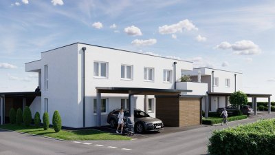 Einfamilienhausersatz- Gartenwohnung mit Georgi Berg Blick! Modernes Wohnglück in Micheldorf - Haus 2