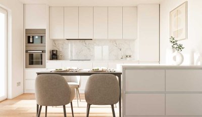 Sonnige 4-Zi. Oase mit Südterrasse und großem Garten