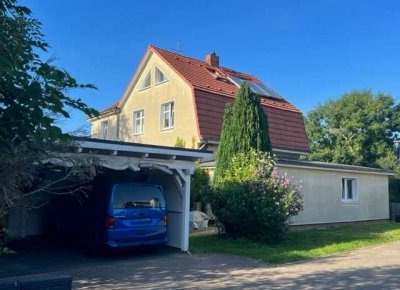 Mehrfamilienwohnhaus im Ostseebad Nienhagen - nur 800 m bis zum Strand