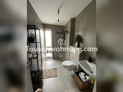 Tauschwohnung: Moderne Wohnung mit großen Balkon