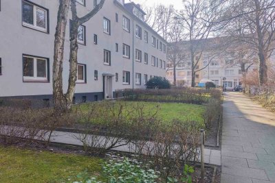 Wohnidyll in Barmbek! 2 Zimmer EG (46,43) +eigener großer Garten (46qm) - ab 01.07.26 frei lieferbar