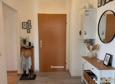 Ruhige und helle Wohnung in Bad Vöslau – Ideales Zuhause für Familien und Senioren mit großem Gemeinschaftsgarten