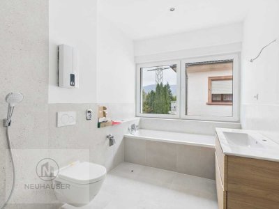 Luxuriös sanierte Wohnung mit Loftcharakter