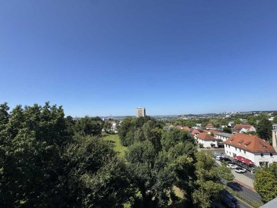 PENTHOUSEWOHNUNG mit 360° Dachterasse und SCHWIMMBAD in Fulda