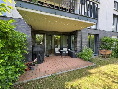 Gehobene und moderne 3-Zimmer-Wohnung mit Küche in Fürth