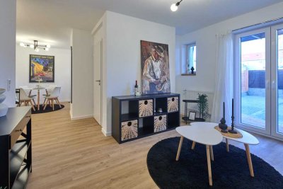 Erstbezug nach Sanierung – moderne Eigentumswohnung zum Verlieben in Mainnähe