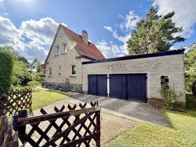 Einfamilienhaus mit großem Grundstück auf Erbbaupacht - Eden