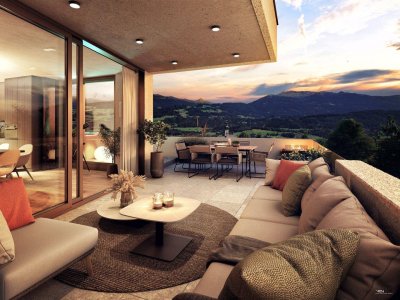 118 m² Dachgeschosswohnung, Mils bei Hall