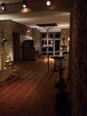 Geschmackvolle, sehr gepflegte 1-Raum-Loft-Wohnung mit Einbauküche in Berlin Alt-Hohenschönhausen