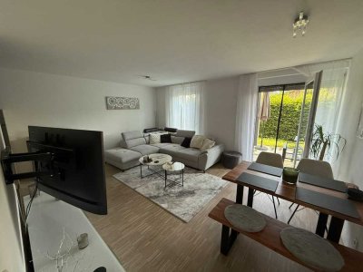 Schöne, helle  2-Zimmer- EG Wohnung mit Garten in Augustenfeld