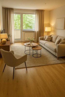 2-Zimmer Wohnung im Erdgeschoss unmöbliert