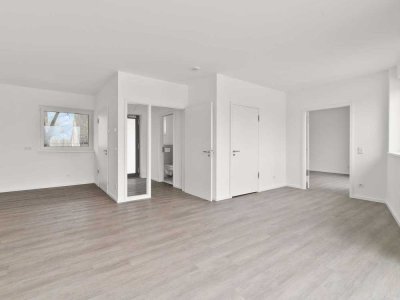 Barrierefreies Wohnen mit modernem Grundriss und großzügiger Terrasse - 1. OG Nr. 1