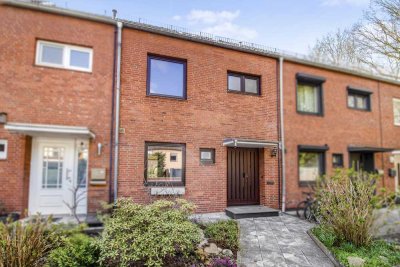 Gepflegtes Reihenmittelhaus mit Garage in ruhiger Lage von Bremen-Burglesum
