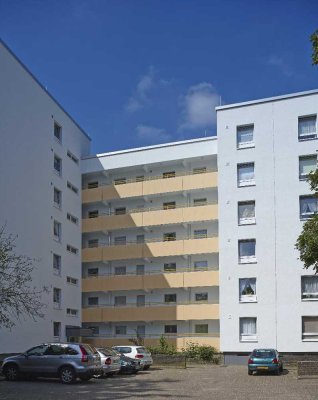 Gut geschnittene 1-Zimmer-Wohnung für berufstätige Singles!