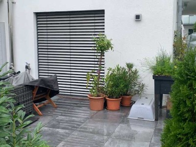 2 ZKDB Erdgeschoss mit Terrasse und Garten