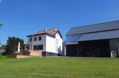 Geräumiges Einfamilienhaus mit (Ferien-)Wohnung, ruhige Lage am Ortsrand (Vulkaneifel)