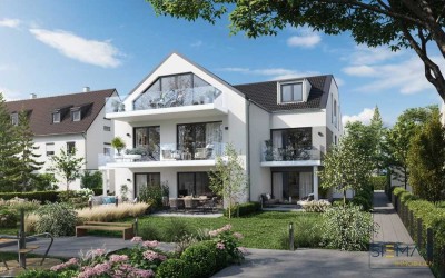 STILVOLLES WOHNEN MIT GARTEN – Großzügige 4-Zimmer-Erdgeschosswohnung auf 2 Etagen