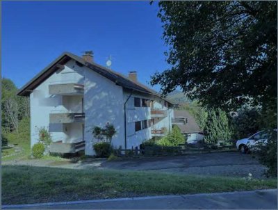 Exklusive 1-Zimmer-Wohnung mit Balkon und Einbauküche in Bernau im Schwarzwald