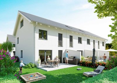 Nähe Igling- Neubau  von Reihenhäuser in ruhiger Wohnlage - Ideal für junge Familien