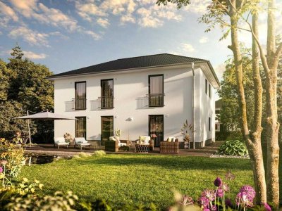 Investieren Sie in ein Zweifamilienhaus in Nauen;  Mit Festpreisgarantie und  Provisionsfrei!