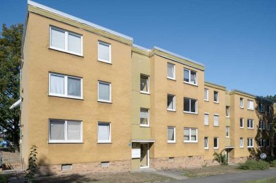 Hier zieh ich ein! Gestrichene 3-Zimmer-Wohnung in Wolfsburg Vorsfelde mit Balkon